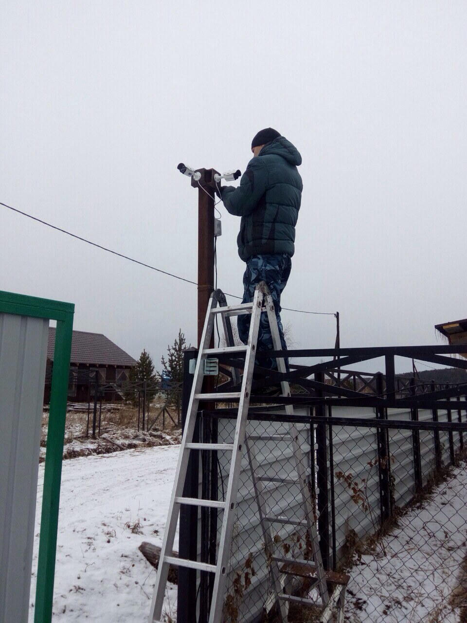 ремонт видеонаблюдения