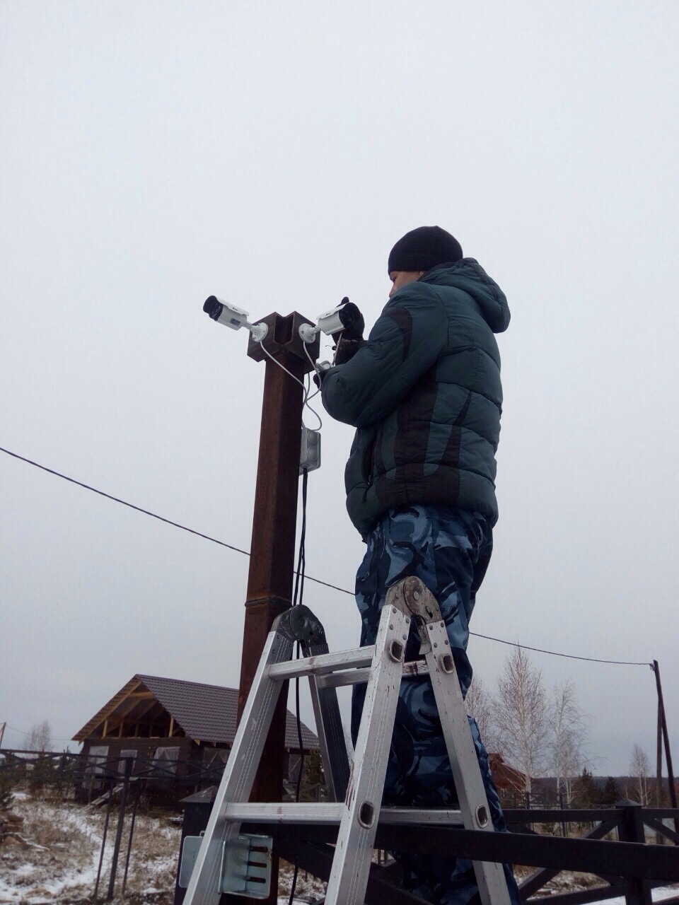 Камеры видеонаблюдения